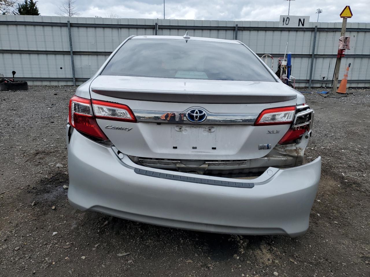 4T1BD1FK8CU054232 2012 Toyota Camry Hybrid