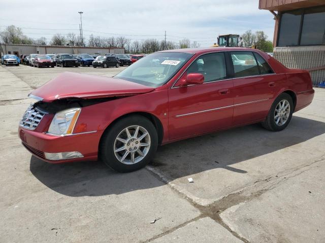 Lot #2487351205 2010 CADILLAC DTS LUXURY salvage car