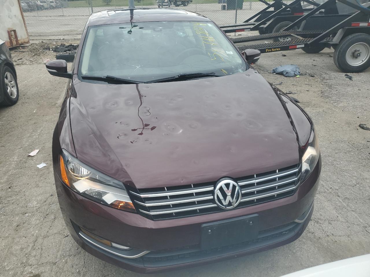 1VWBN7A30DC066223 2013 Volkswagen Passat Se