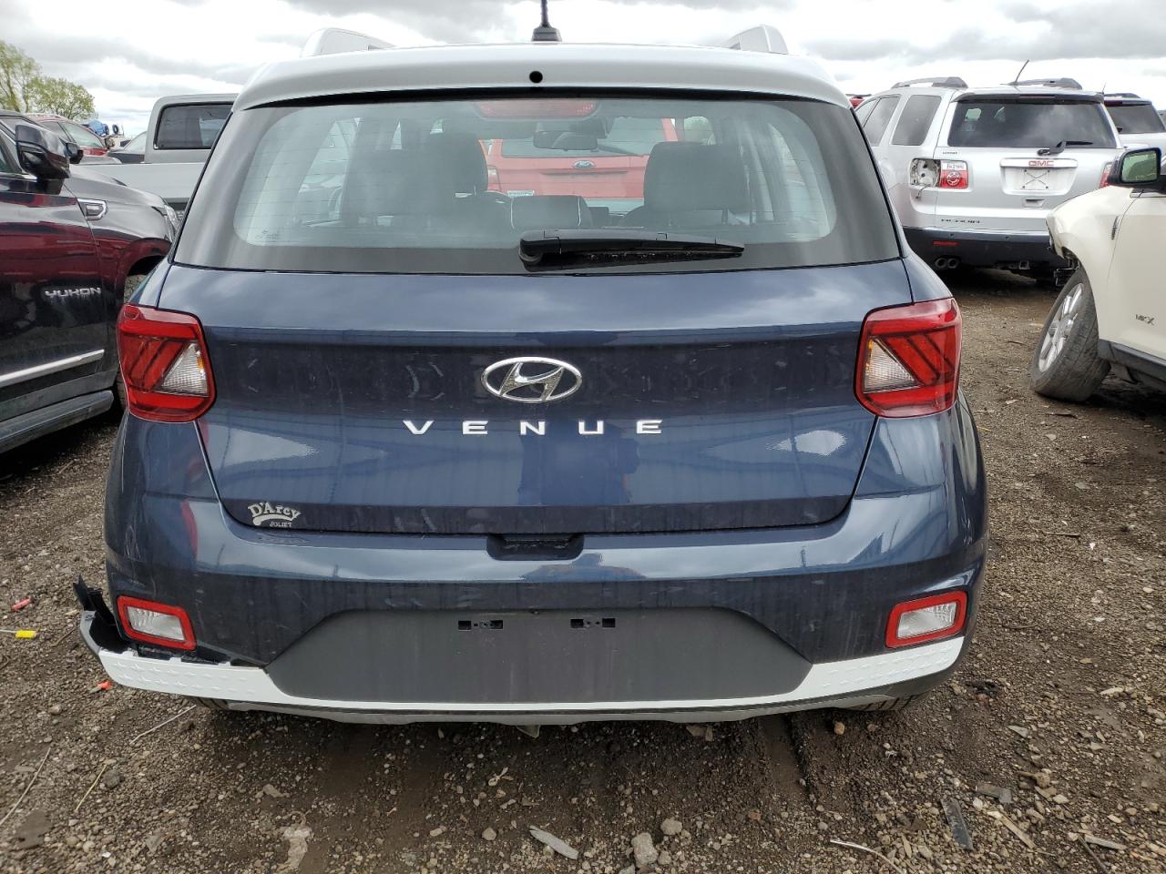 KMHRC8A30PU232117 2023 Hyundai Venue Sel