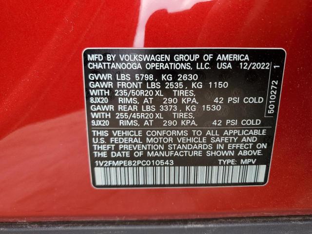 2023 VOLKSWAGEN ID.4 1V2FMPE82PC010543