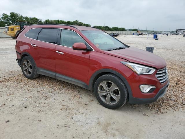 2016 Hyundai Santa Fe Se VIN: KM8SM4HF1GU134821 Lot: 51809964