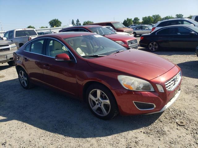 2012 Volvo S60 T5 VIN: YV1622FS1C2041586 Lot: 39245922