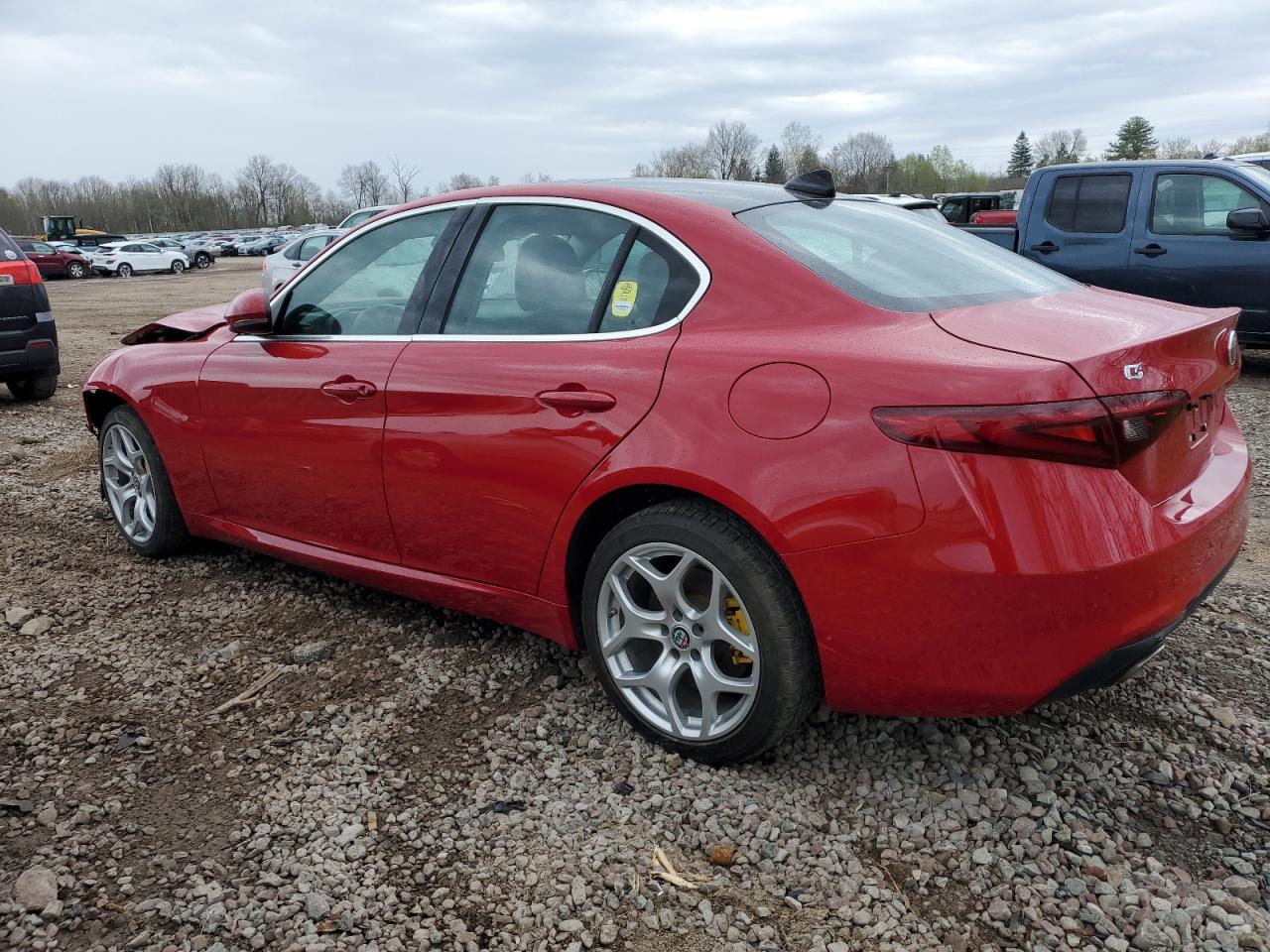 2018 Alfa Romeo Giulia Ti Q4 vin: ZARFAEEN6J7577770