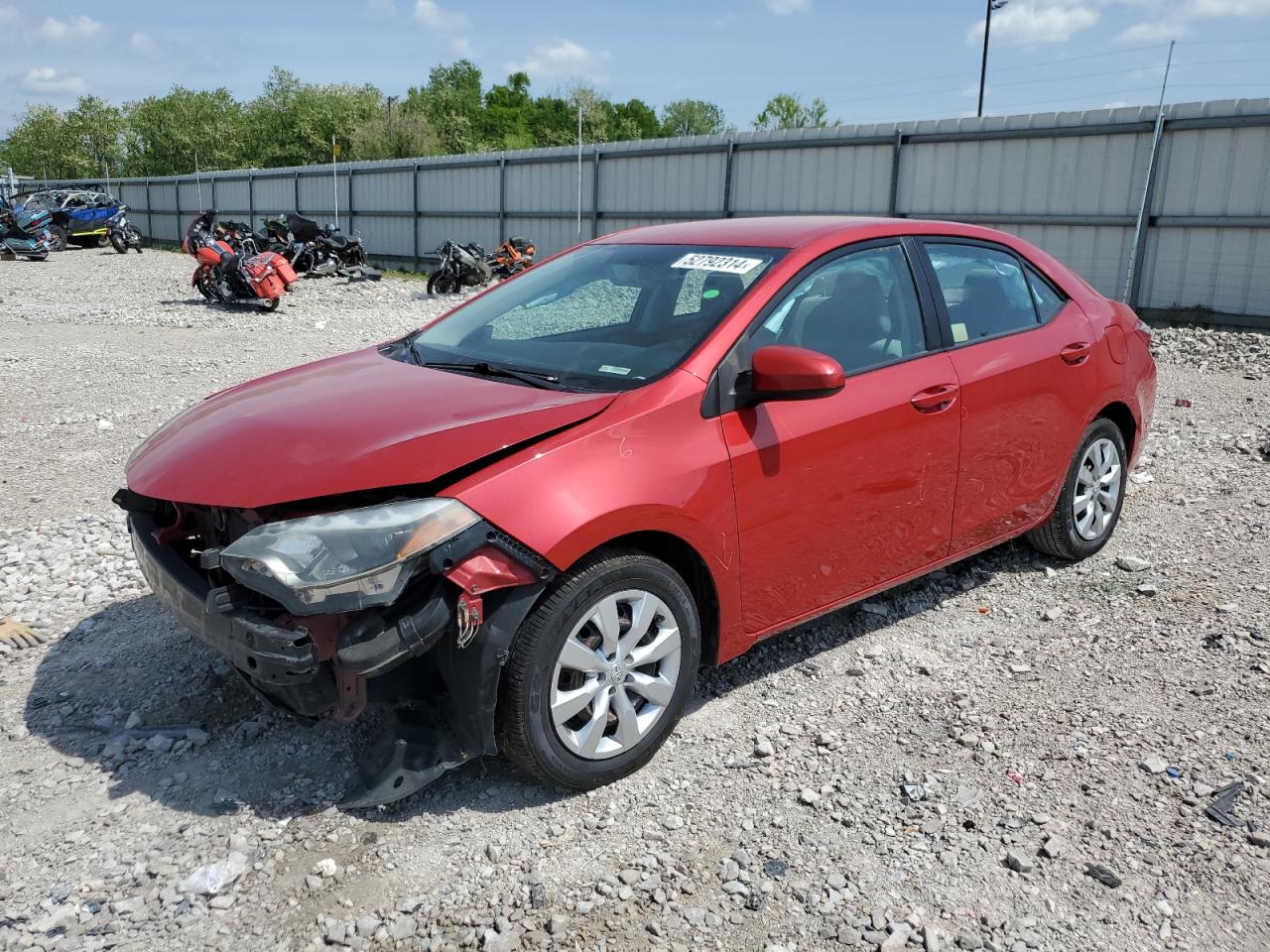 2015 Toyota Corolla L vin: 2T1BURHE0FC394891