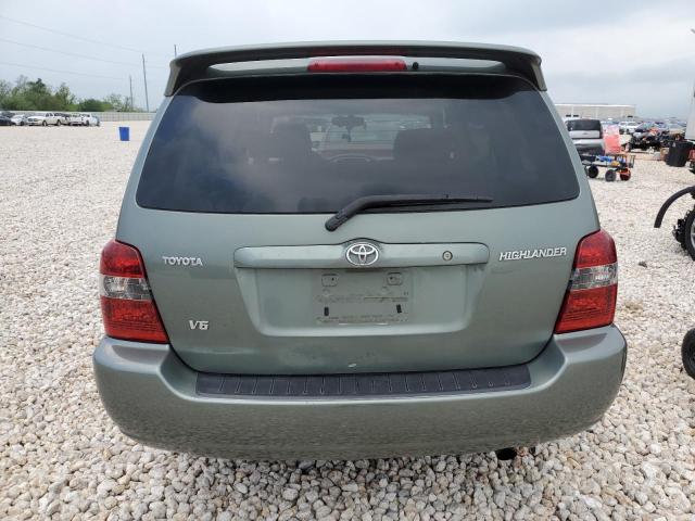 2006 Toyota Highlander Limited VIN: JTEDP21AX60109263 Lot: 50258704