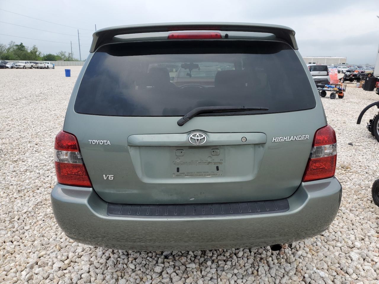 JTEDP21AX60109263 2006 Toyota Highlander Limited