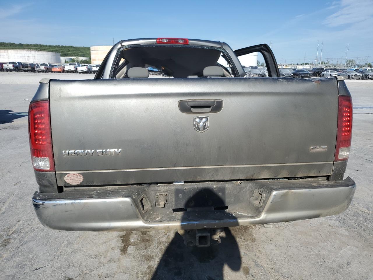 3D7KR28CX6G175911 2006 Dodge Ram 2500 St