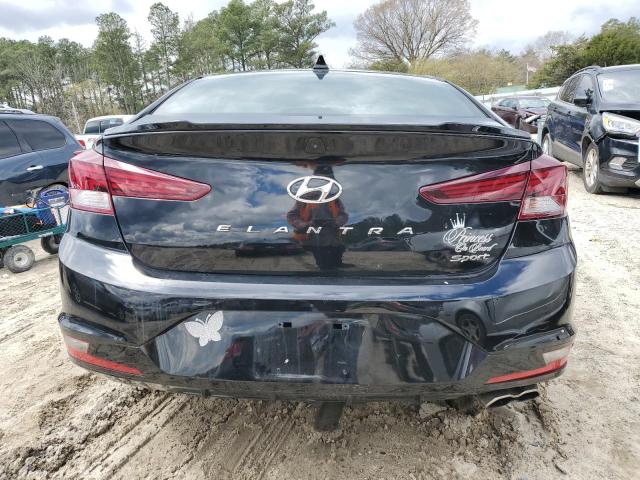 2019 Hyundai Elantra Sport VIN: KMHD04LB7KU817639 Lot: 49324954