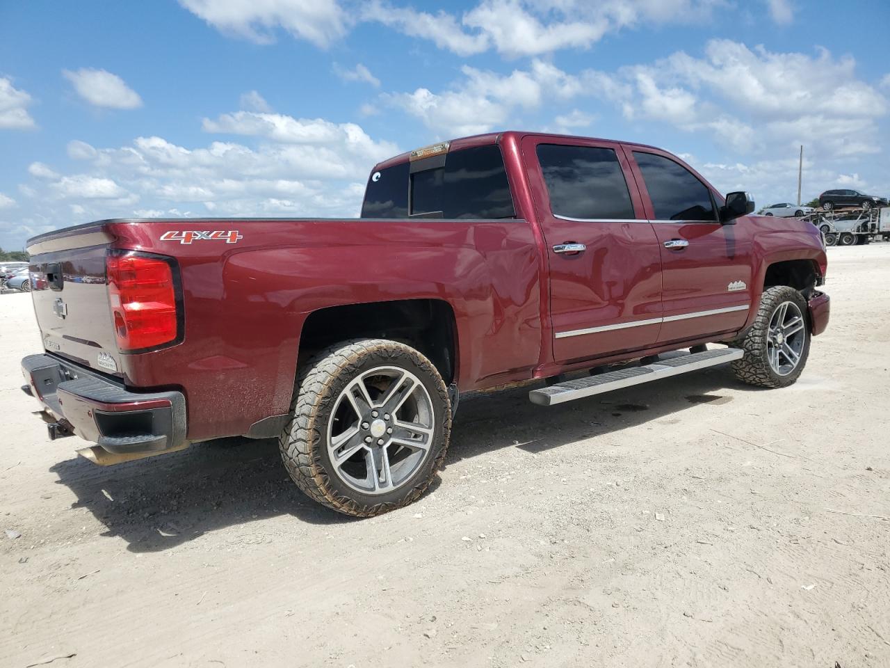 2015 Chevrolet Silverado K1500 High Country vin: 3GCUKTEC0FG277090