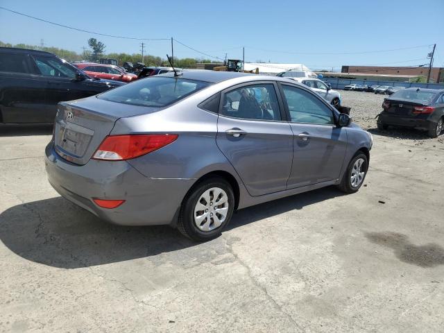 2016 Hyundai Accent Se VIN: KMHCT4AE3GU162080 Lot: 52186624