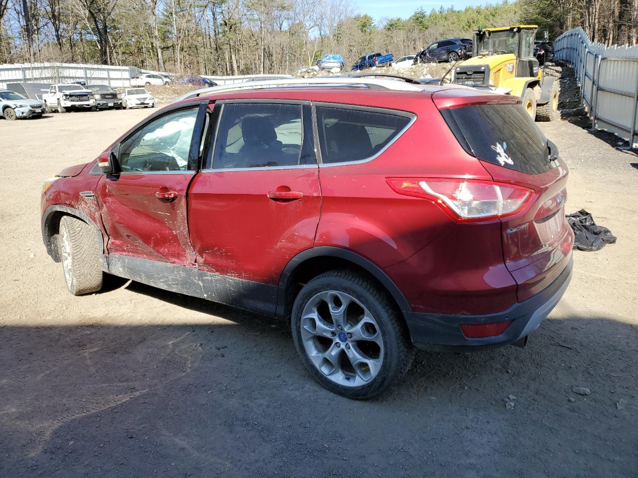 1FMCU9J91DUA56980 2013 Ford Escape Titanium