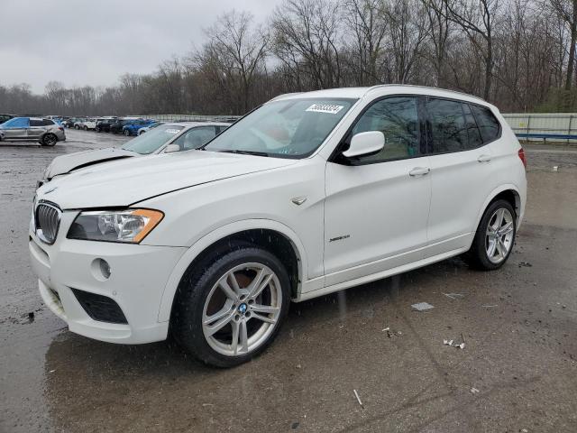 Lot #2461502323 2013 BMW X3 XDRIVE2 salvage car