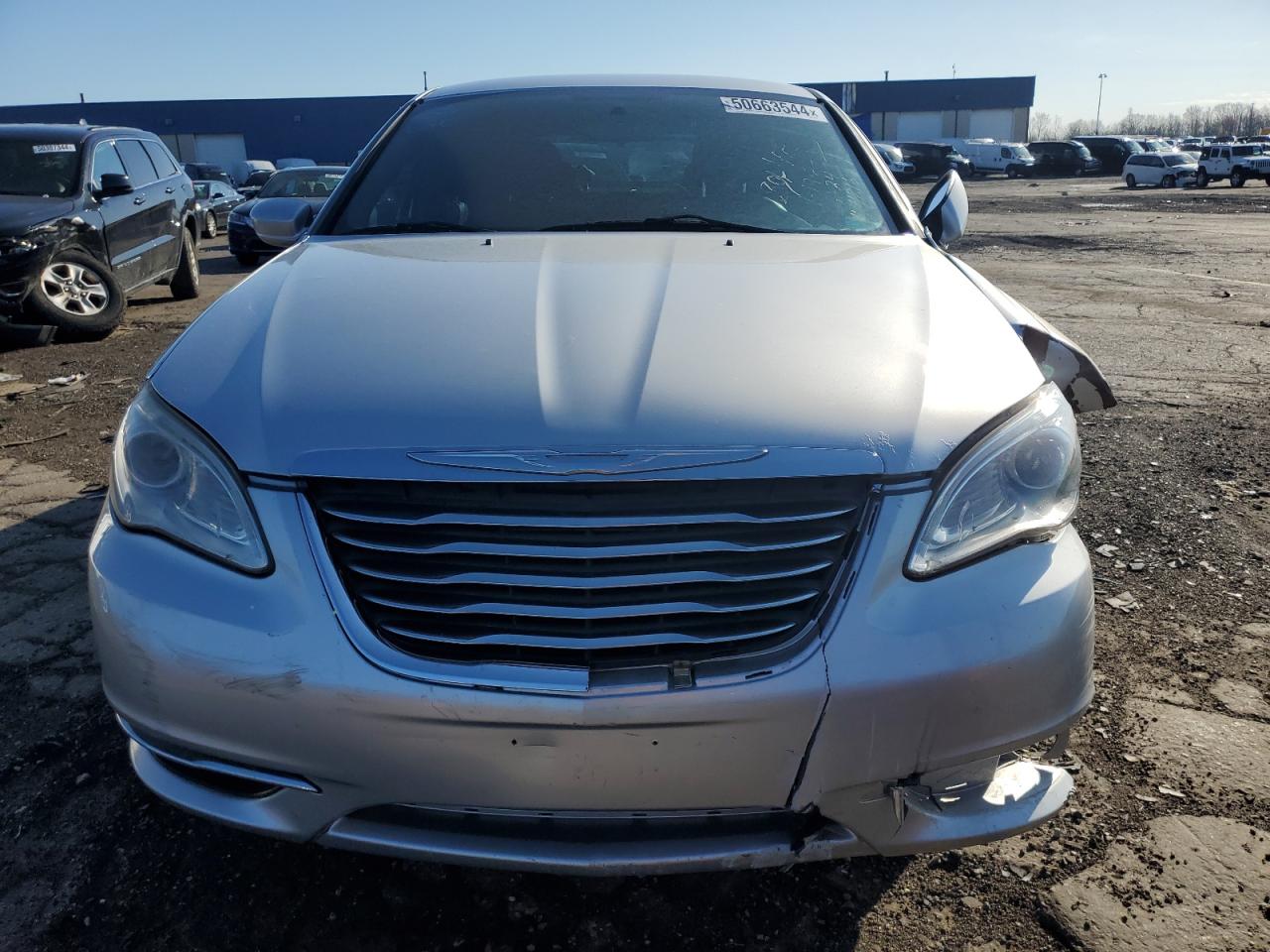 1C3CCBBBXCN174216 2012 Chrysler 200 Touring