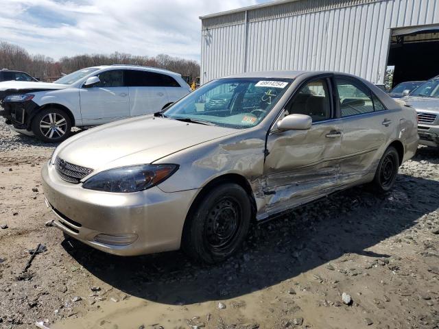 Lot #2469048783 2003 TOYOTA CAMRY LE salvage car