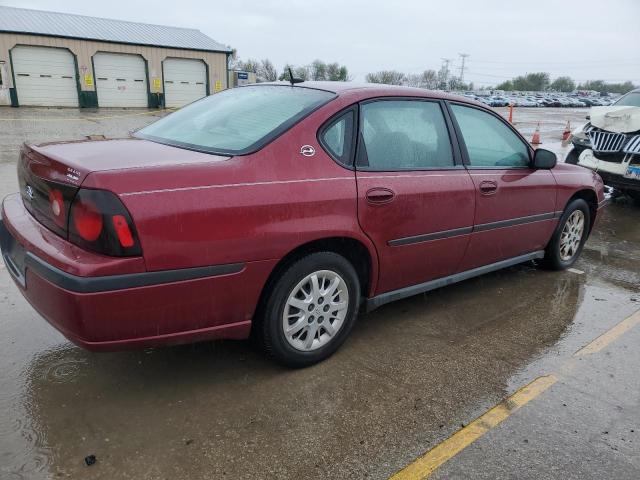 2005 Chevrolet Impala VIN: 2G1WF52E559151792 Lot: 52508514