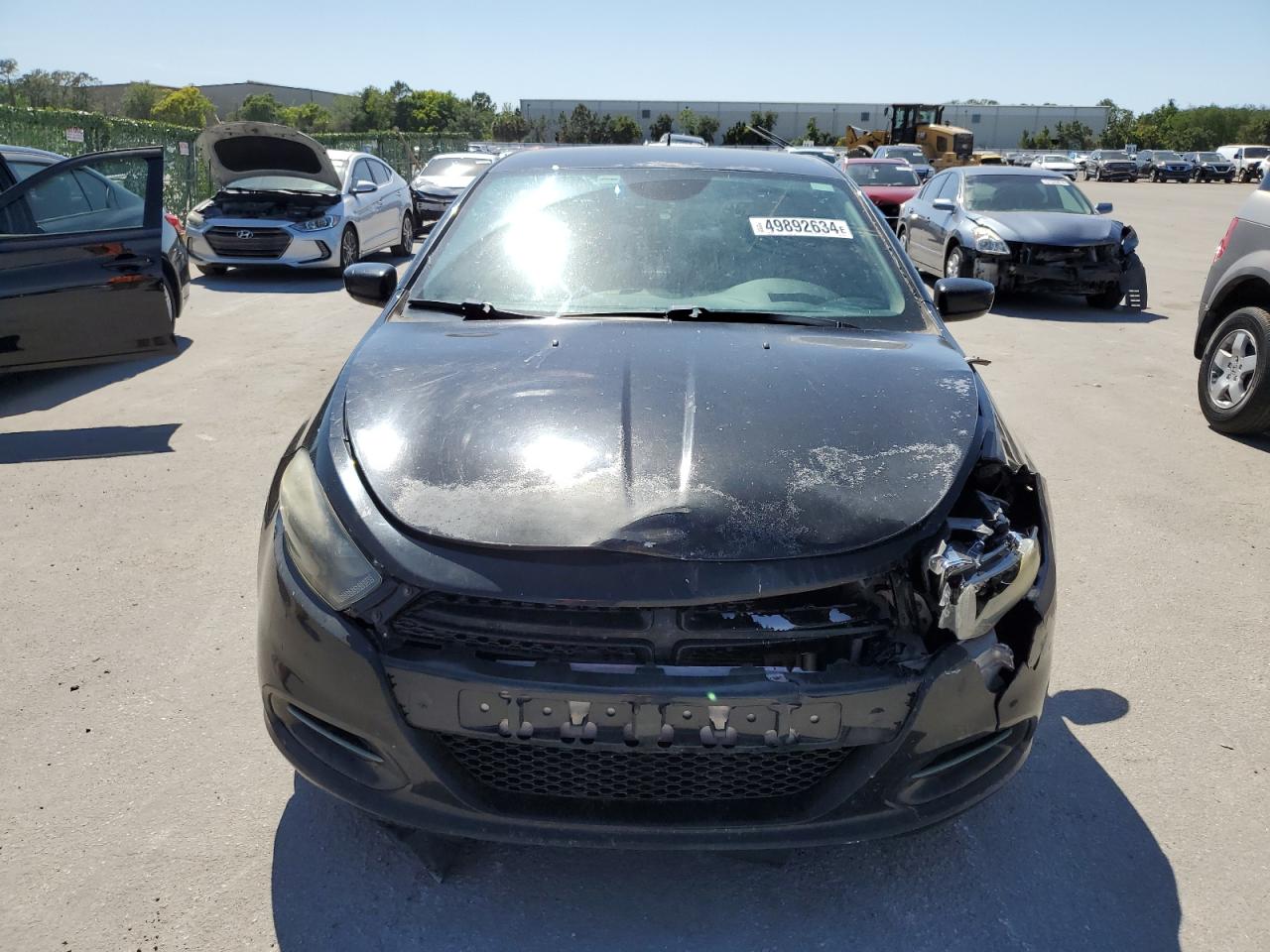 1C3CDFBB6FD237908 2015 Dodge Dart Sxt