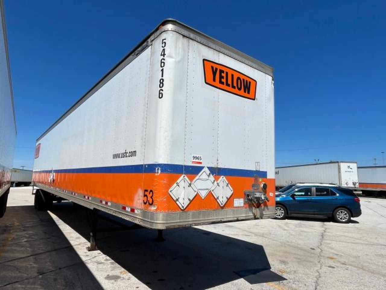 Lot #2484848623 2005 GREAT DANE TRAILER SEMI TRAIL