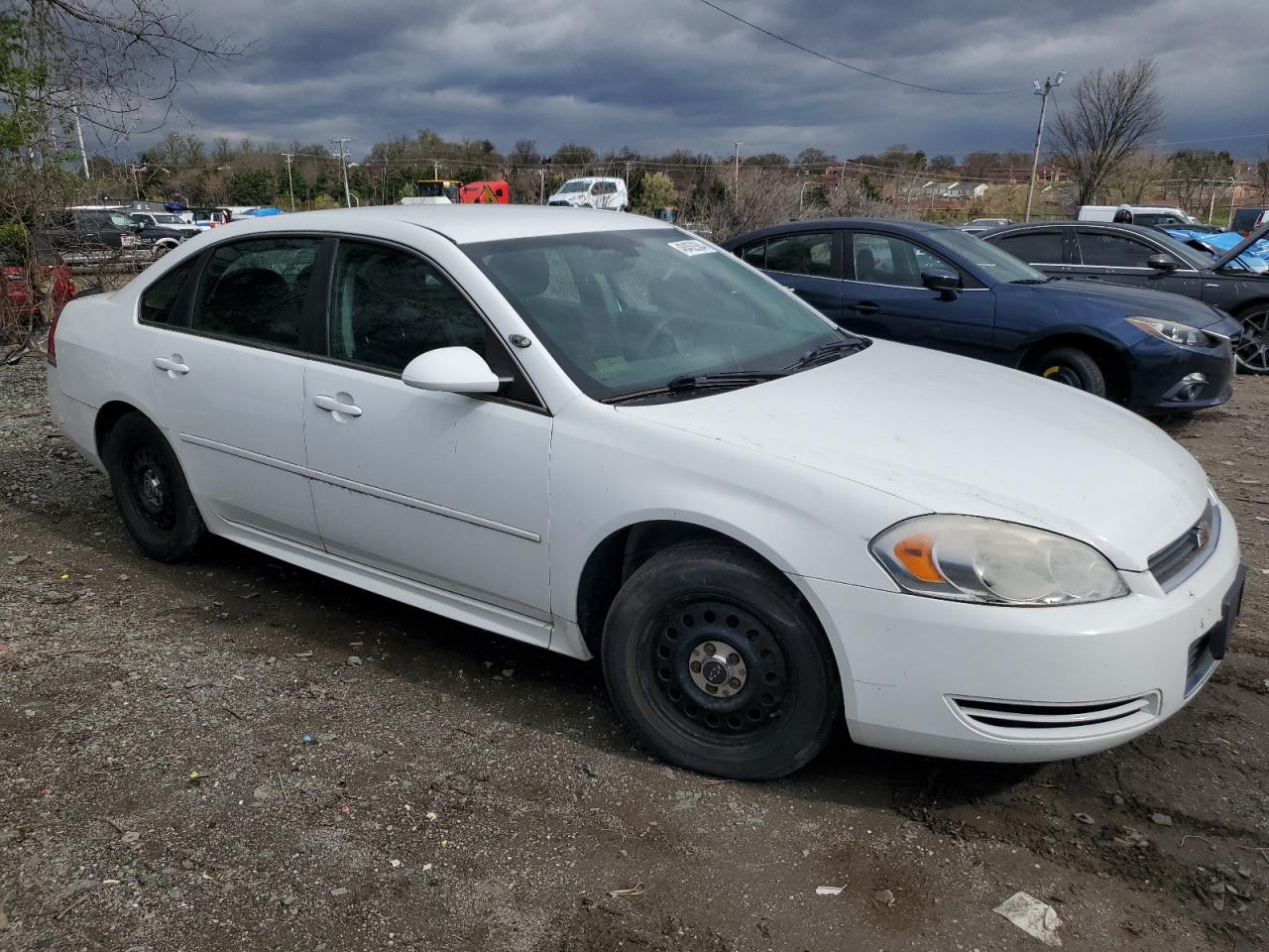 2G1WD5EM4B1282425 2011 Chevrolet Impala Police