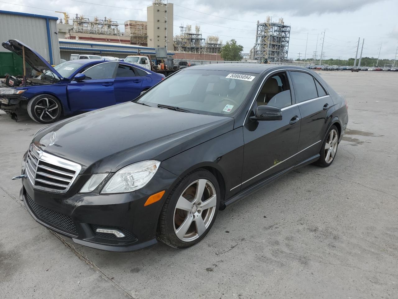 WDDHF5GB8BA471371 2011 Mercedes-Benz E 350