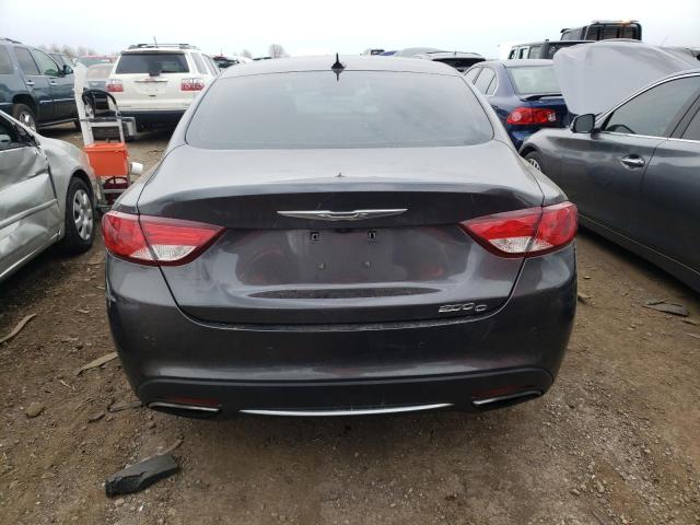 2015 Chrysler 200 C VIN: 1C3CCCCG8FN510482 Lot: 50109234