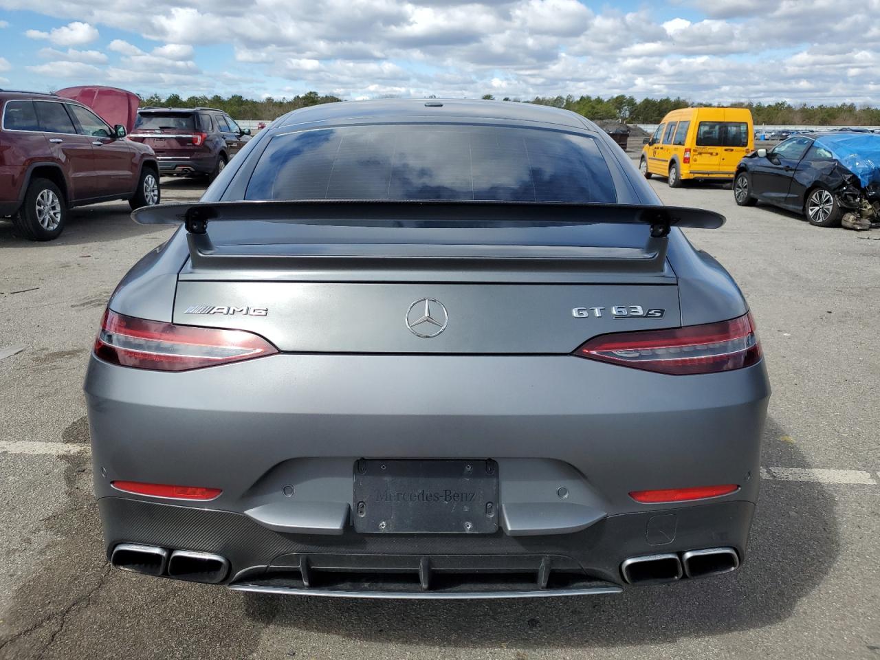 Lot #2972111168 2020 MERCEDES-BENZ AMG GT 63