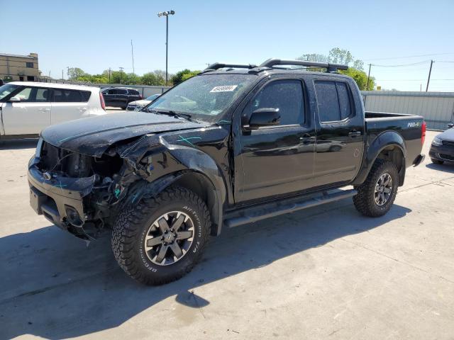 Lot #2461438498 2014 NISSAN FRONTIER S salvage car