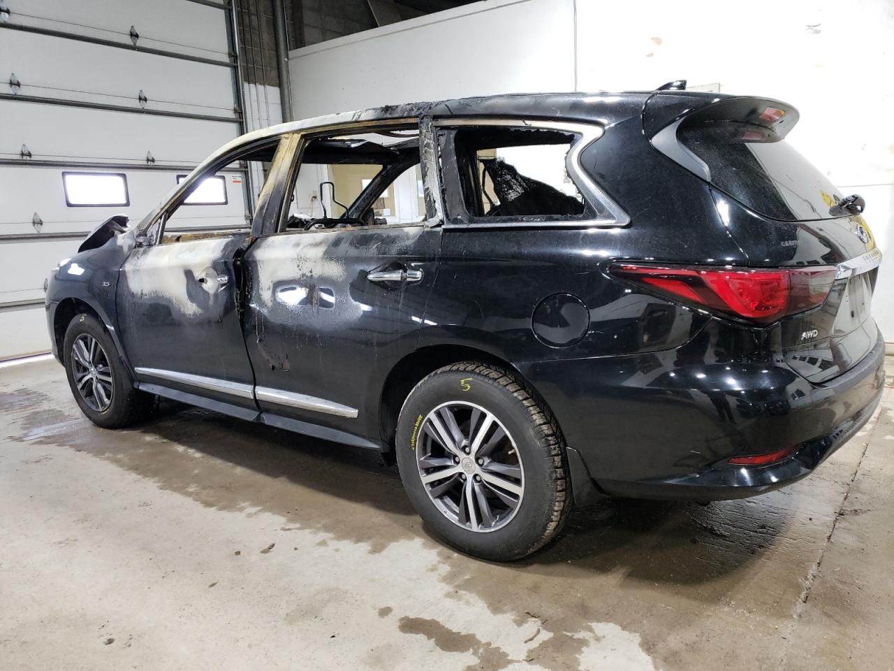 5N1DL0MM9KC530342 2019 Infiniti Qx60 Luxe