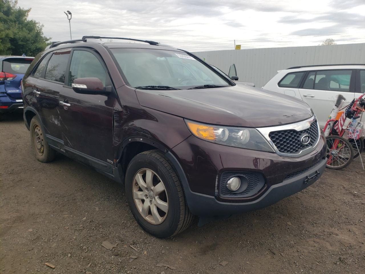 5XYKT3A69CG265678 2012 Kia Sorento Base