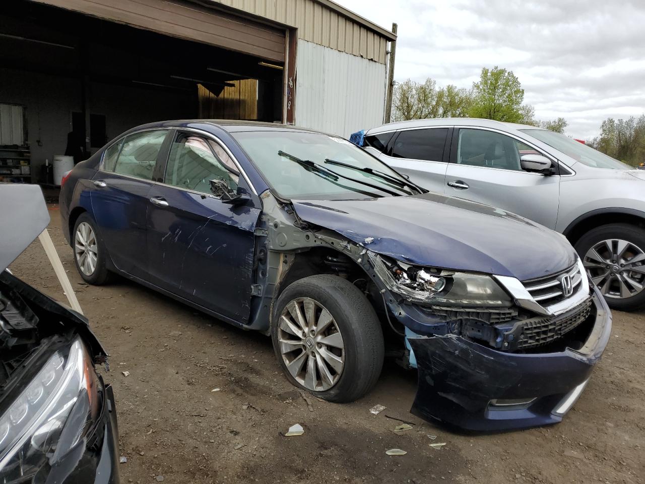 1HGCR3F8XDA046888 2013 Honda Accord Exl