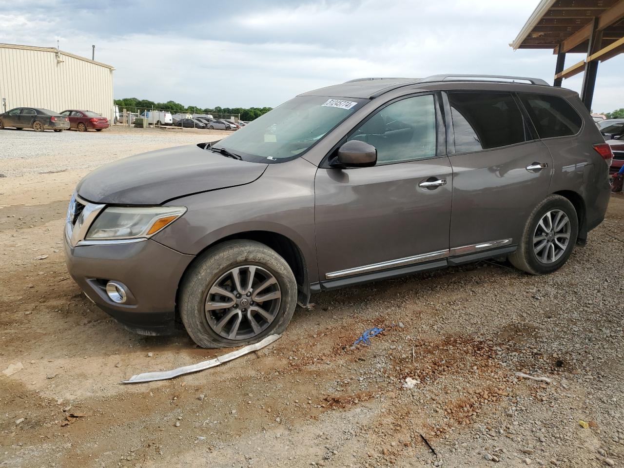 5N1AR2MNXDC613917 2013 Nissan Pathfinder S