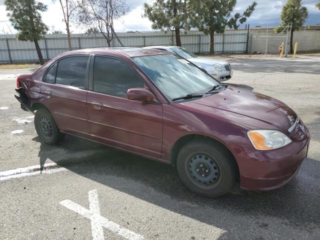 2002 Honda Civic Ex VIN: 2HGES26742H532819 Lot: 49829114