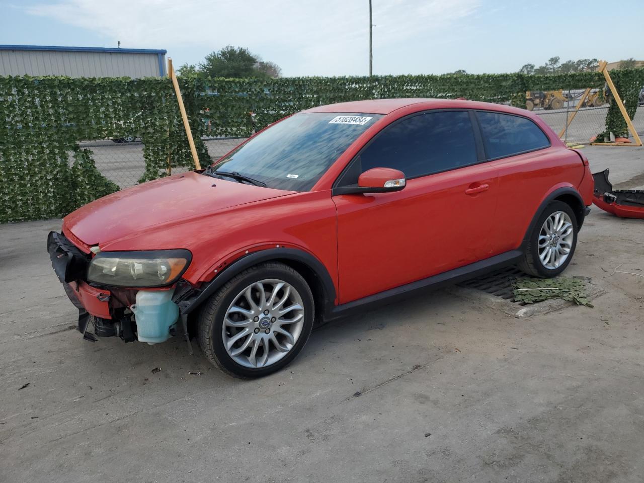 YV1MK672792120265 2009 Volvo C30 T5