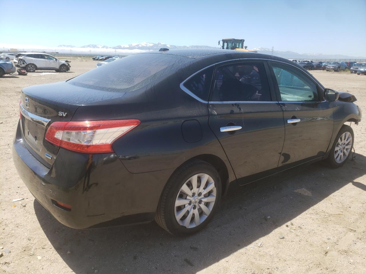 3N1AB7AP0DL618319 2013 Nissan Sentra S