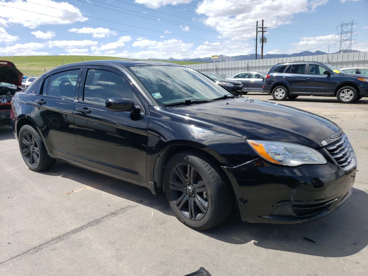 2013 Chrysler 200 Touring vin: 1C3CCBBB4DN679315