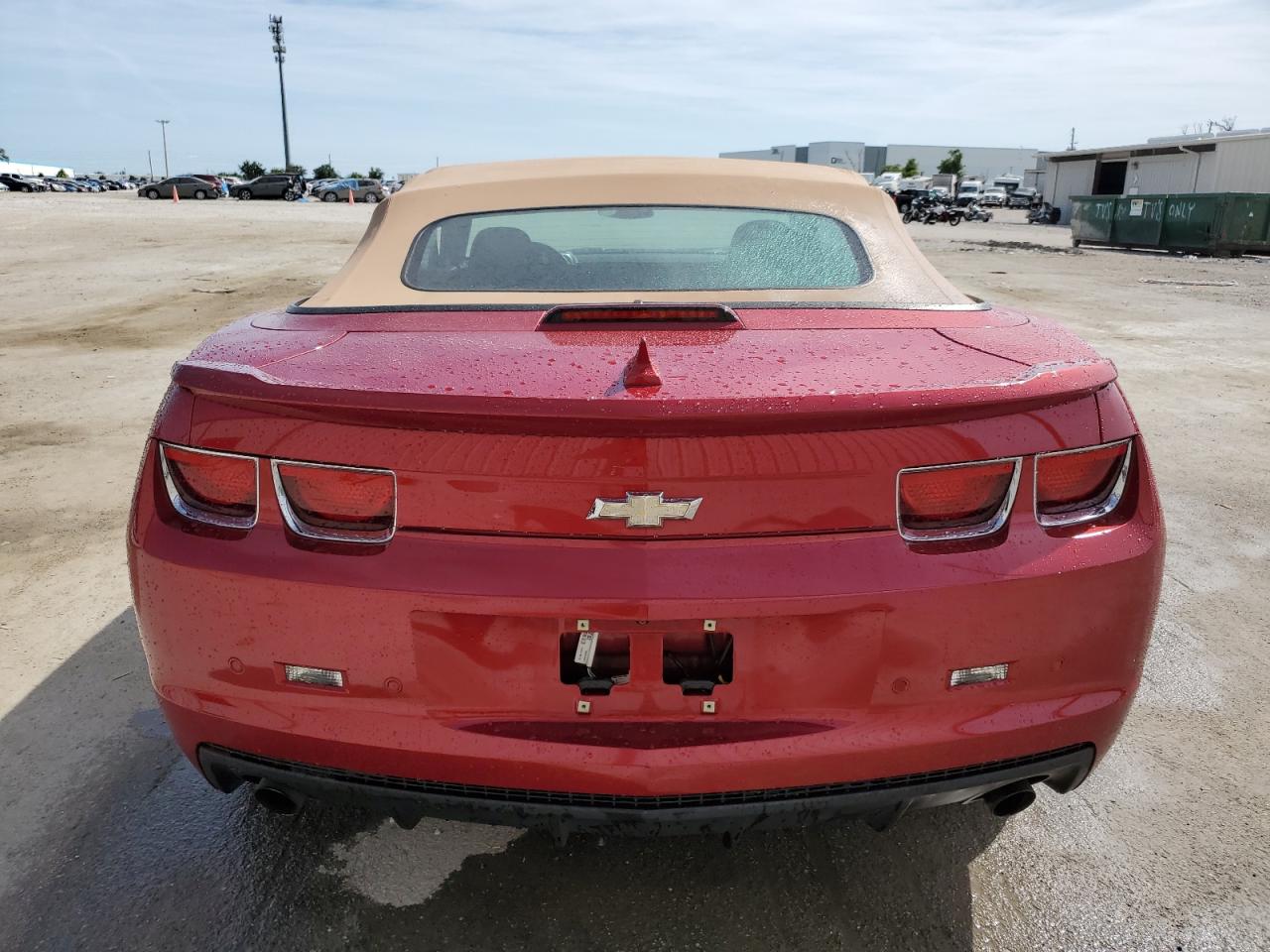 2G1FB3D32D9244053 2013 Chevrolet Camaro Lt
