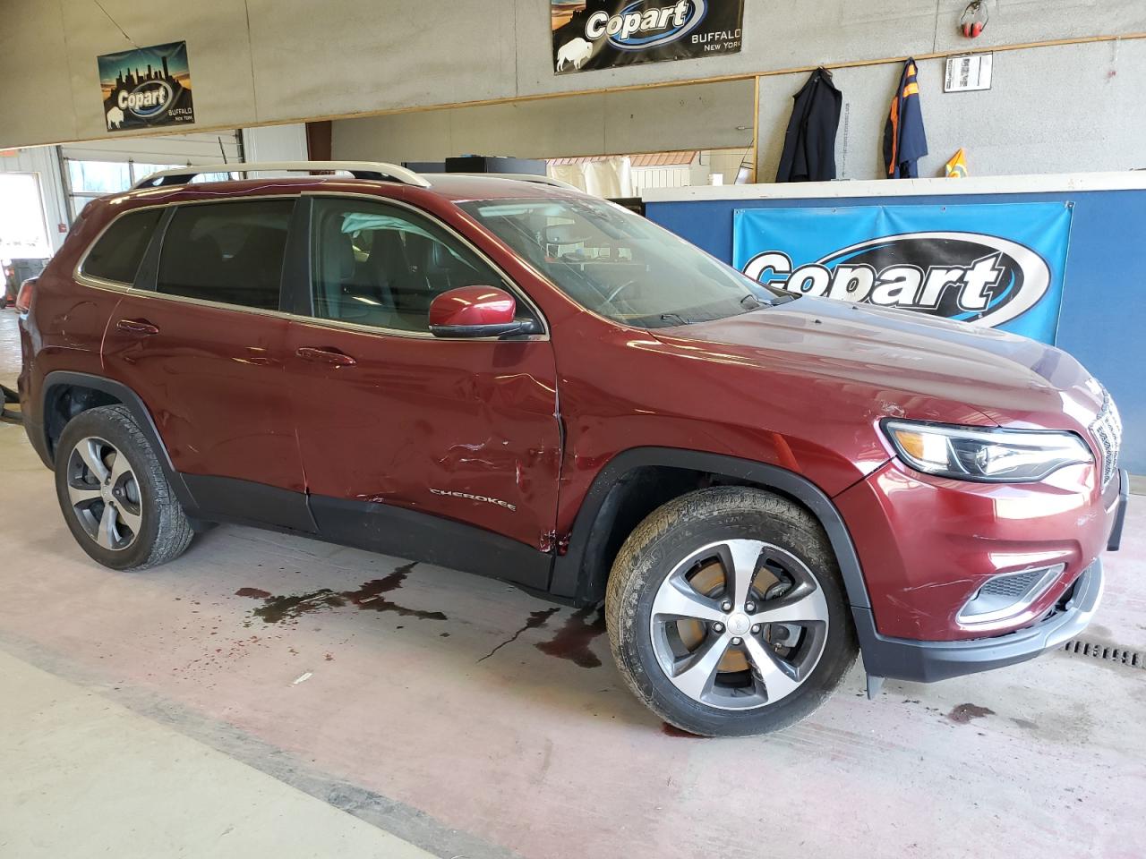 1C4PJMDX6KD375395 2019 Jeep Cherokee Limited