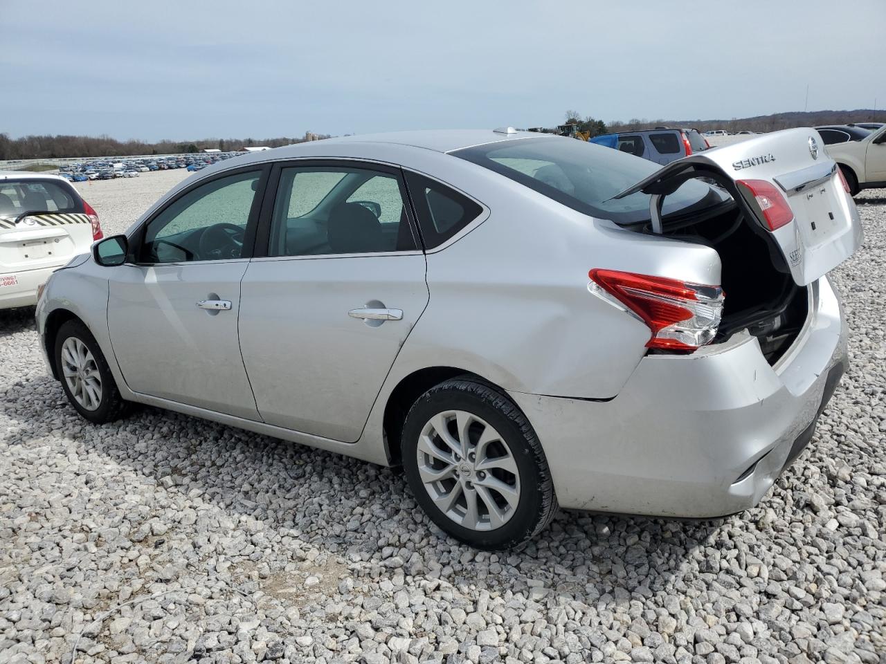 3N1AB7AP3KY453995 2019 Nissan Sentra S