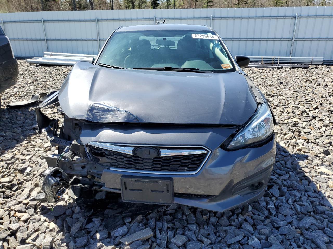 2019 Subaru Impreza vin: 4S3GTAA68K3712224