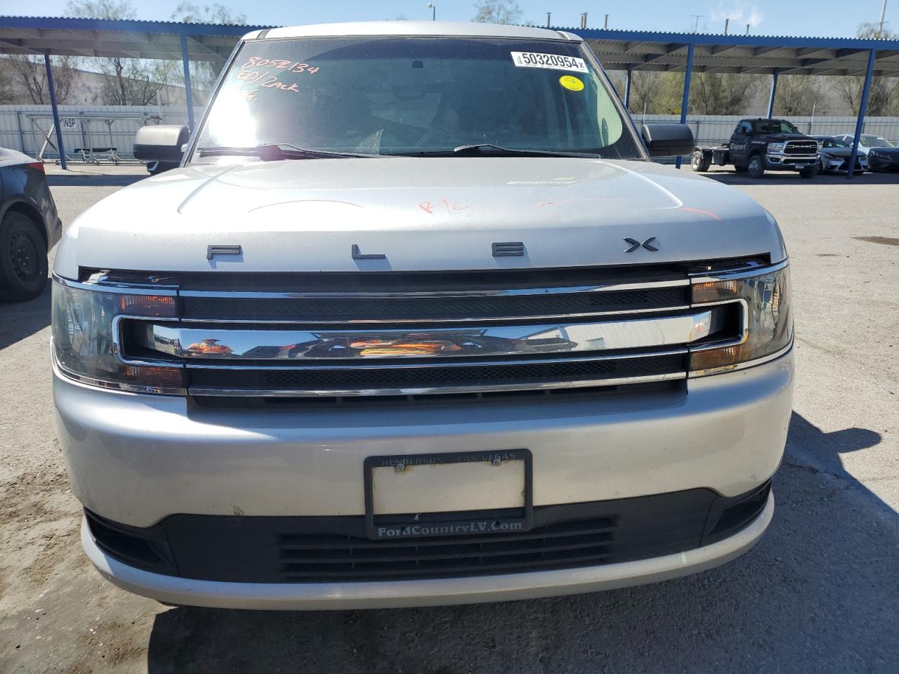 2FMGK5B89HBA02022 2017 Ford Flex Se