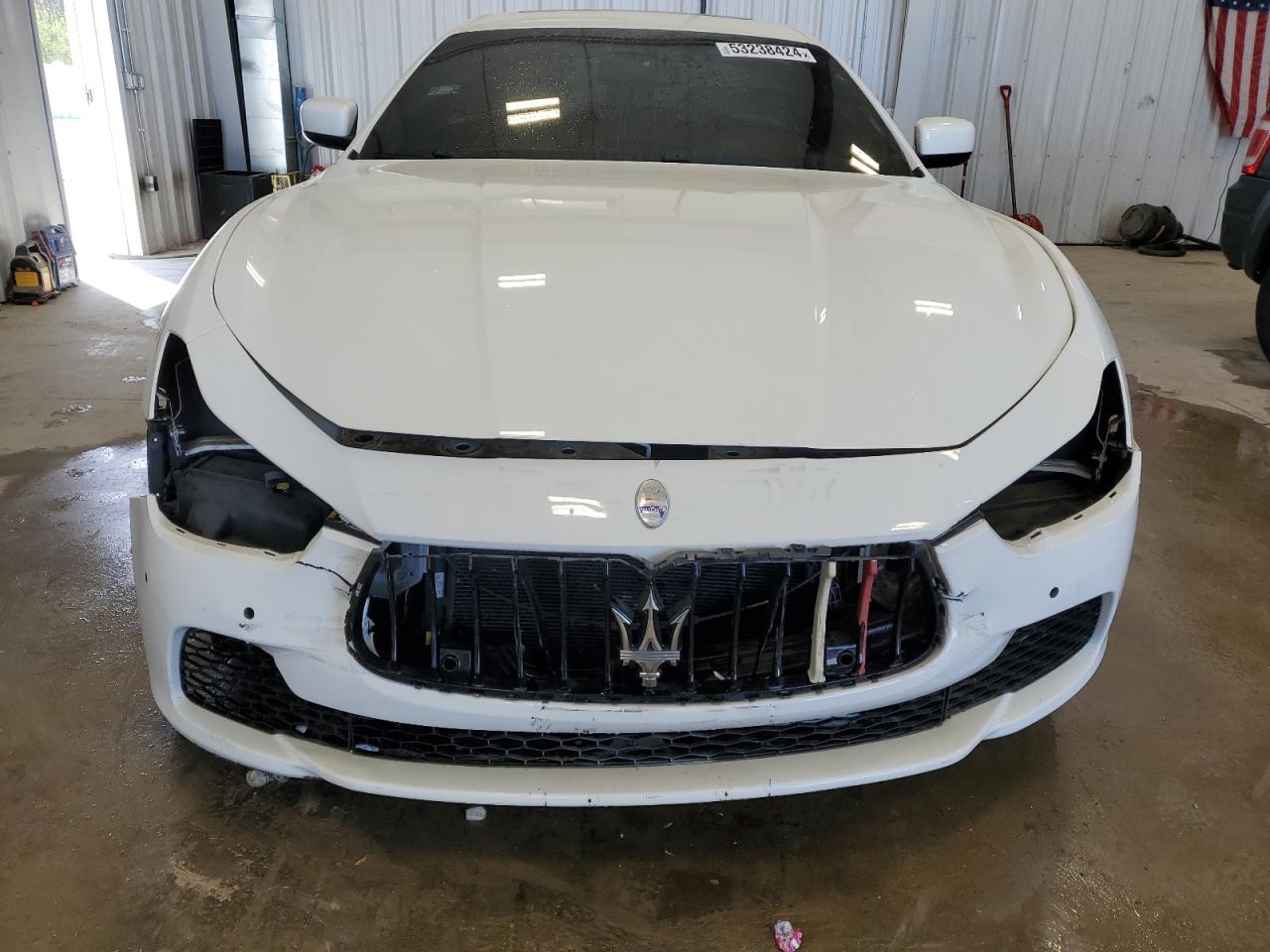 2015 Maserati Ghibli vin: ZAM57XSA7F1155109