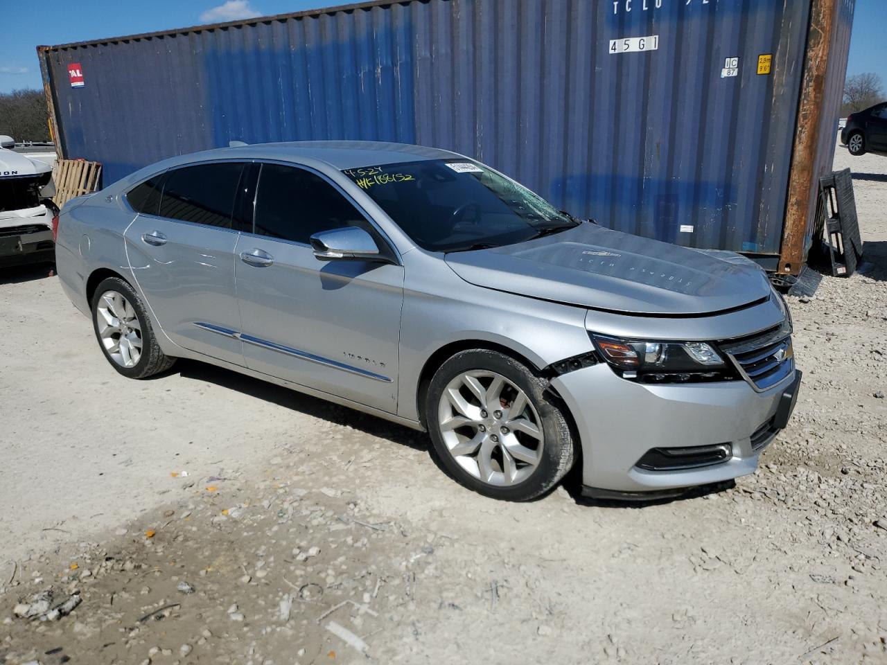 2G1165S35F9203268 2015 Chevrolet Impala Ltz