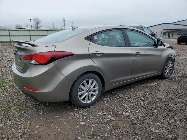 2016 Hyundai Elantra Se VIN: 5NPDH4AE1GH654000 Lot: 52575344