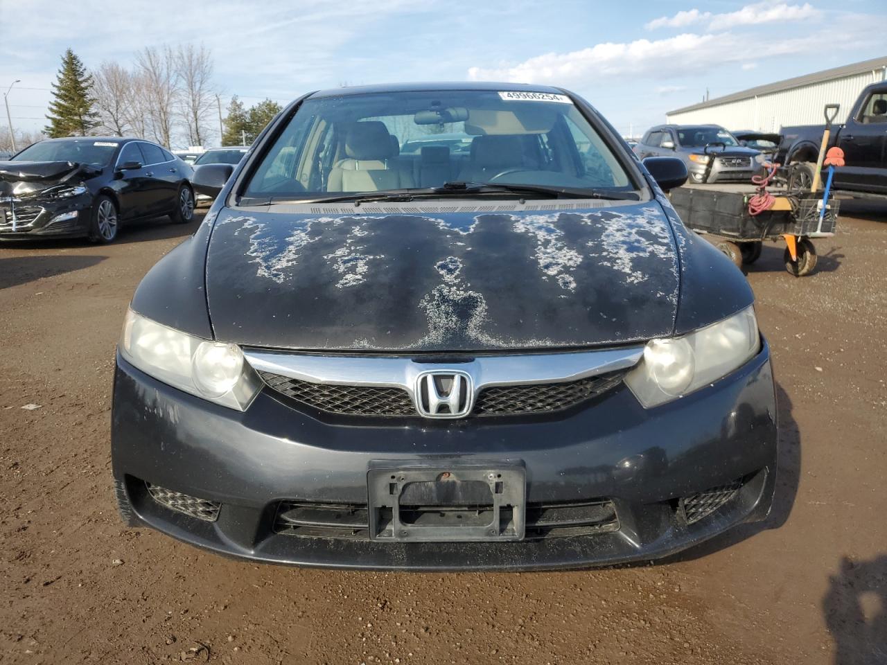 2HGFA16049H017947 2009 Honda Civic Exl