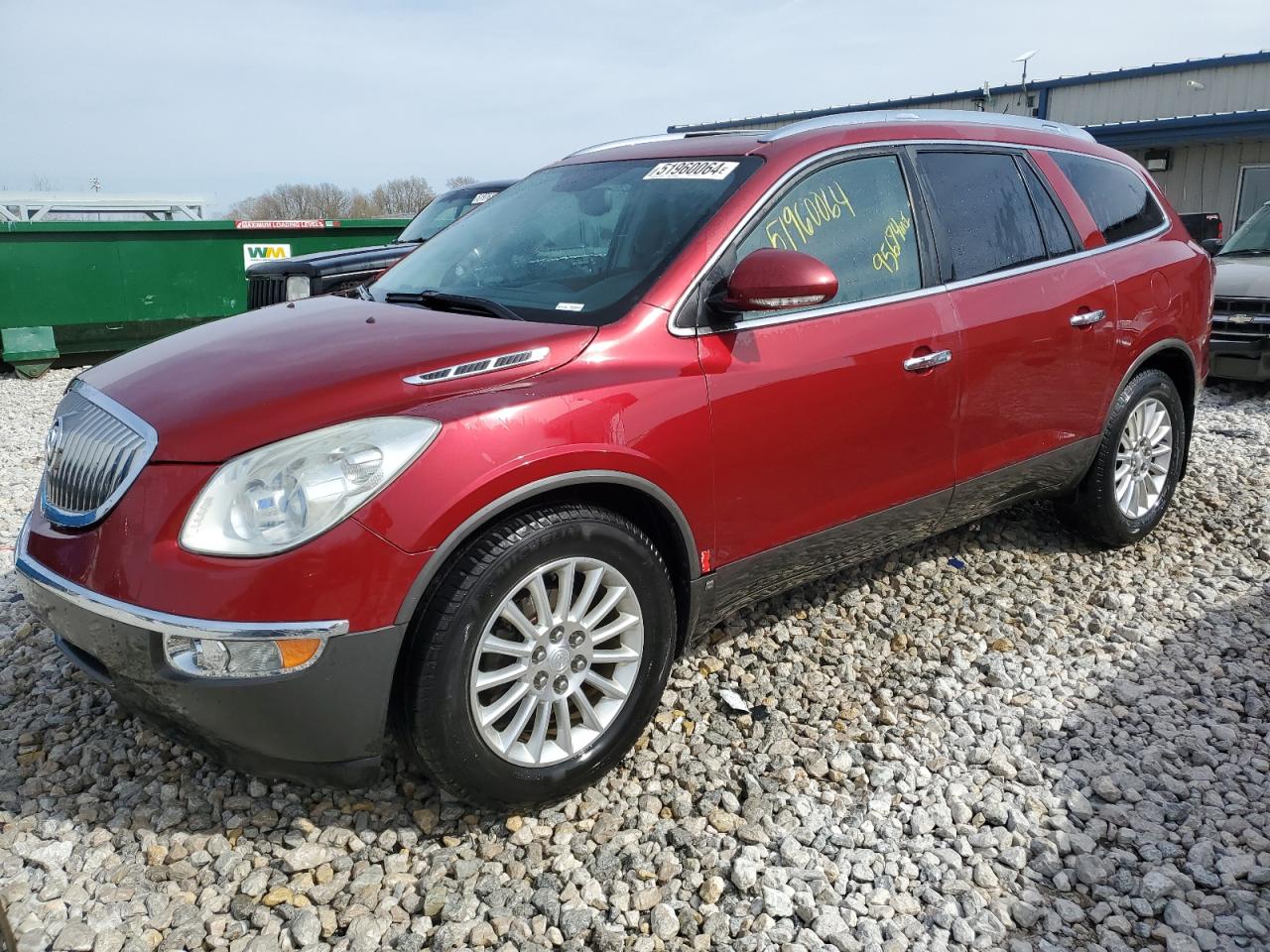 5GALVBED1AJ192354 2010 Buick Enclave Cxl