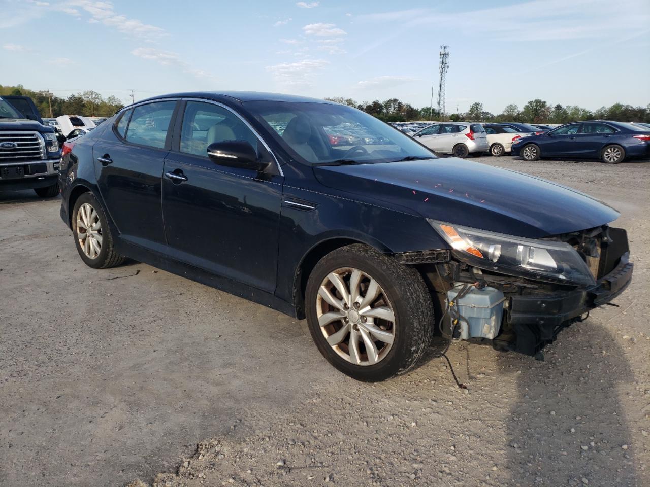 5XXGN4A77EG272019 2014 Kia Optima Ex