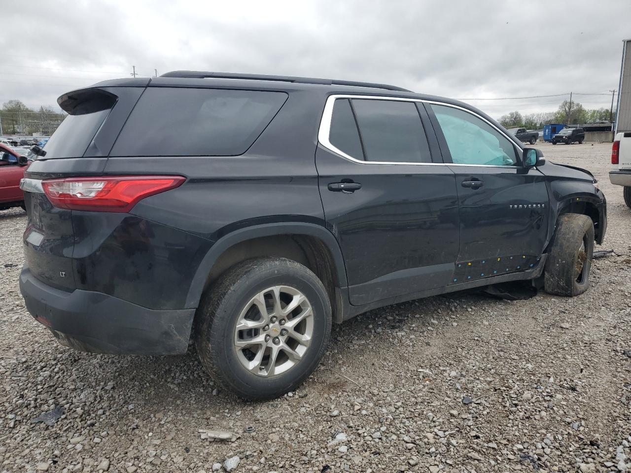 2021 Chevrolet Traverse Lt vin: 1GNEVHKW8MJ220680