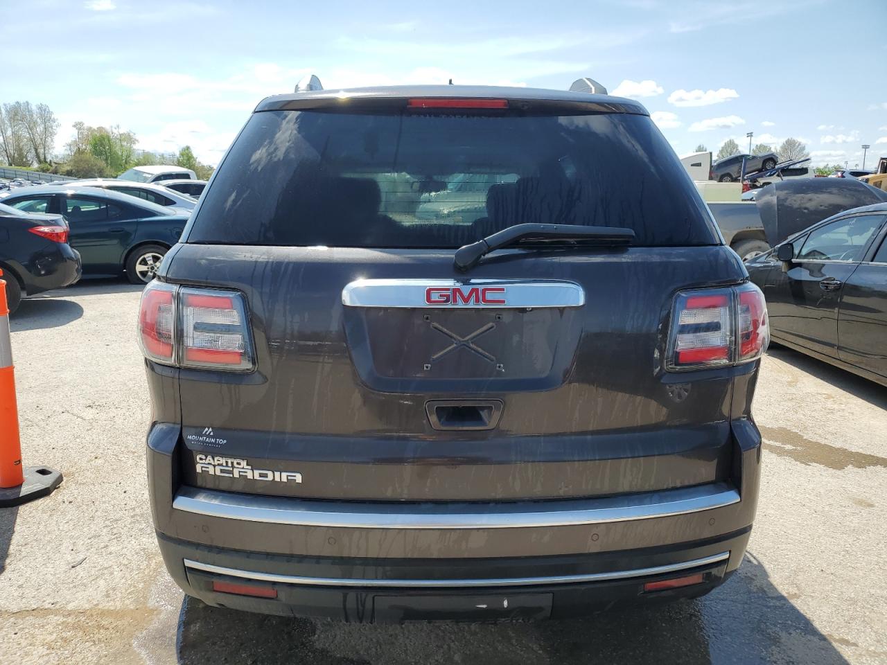 1GKKRNED8FJ199023 2015 GMC Acadia Sle