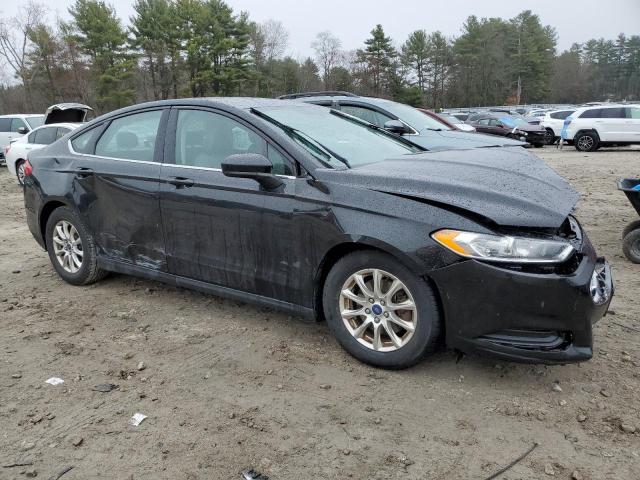 VIN 1FA6P0G75F5125053 2015 Ford Fusion, S no.4