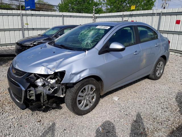 2017 Chevrolet Sonic Ls VIN: 1G1JB5SH3H4161079 Lot: 51891804